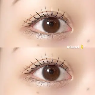 マツエク・マツパ ほんだ はるかのマツエク・マツパデザイン