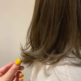 ミディアム カラー 似合わせ美髪ヘア✨ 天王寺．阿倍野🌈のヘアスタイル