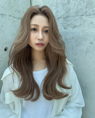 ロング DopeLIT モデル募集中のヘアスタイル