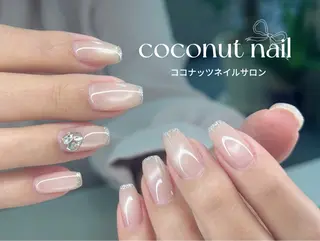 ネイル 神田 ココナッツのネイルデザイン