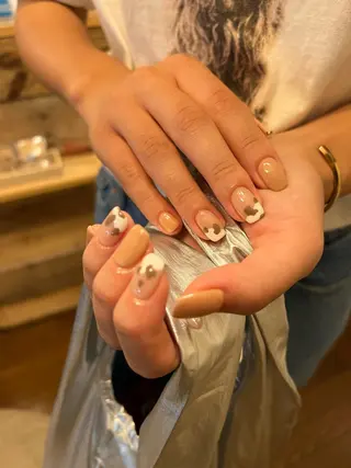 ネイル Nes.Nail所属・Miyagi Asamiのネイルデザイン