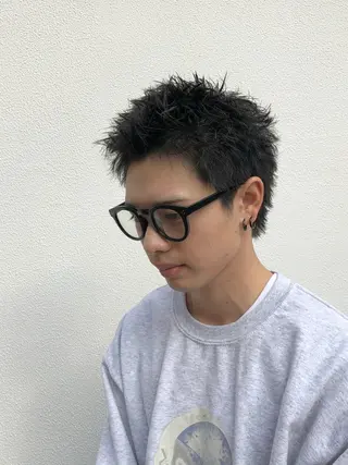 ショート メンズ ANSA hair伏見桃山店所属・後藤 一孝のヘアスタイル