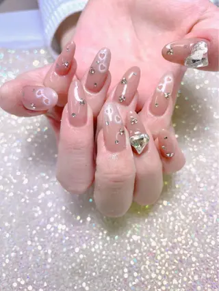 ネイル ゆりか ジョアアンジェ福島のネイルデザイン