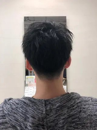 メンズ 阿部 美咲のヘアスタイル