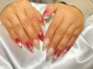 ネイル calme-和-所属・ネイルサロン calme-和-のネイルデザイン