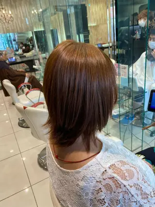 カラー produce 淵野辺店✨のヘアスタイル