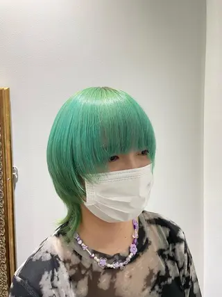 カラー 韓国メンズヘア/ ダウンパーマ/歩夢のヘアスタイル