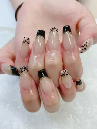 セミロング JNA認定講師🌸 RIEのネイルデザイン