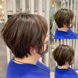 ショート B E C H I C O〔べち子〕のヘアスタイル