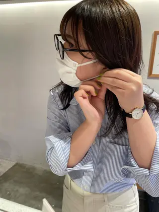 ミディアム Labyrinth所属・Labyrinth /  ichigoのヘアスタイル