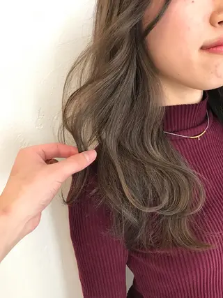 ロング カラー DopeLIT モデル募集中のヘアスタイル