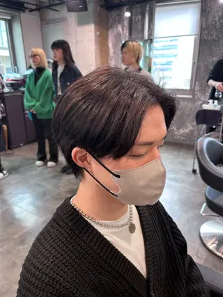 メンズ メンズ特化美容師 💠チナツのヘアスタイル