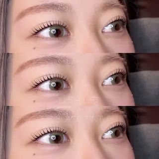 マツエク・マツパ NADIA coniのマツエク・マツパデザイン