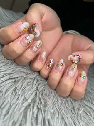 ネイル JR西大路駅徒歩1分 JBネイルのネイルデザイン