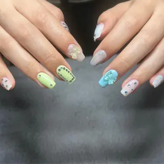 ネイル u sのネイルデザイン