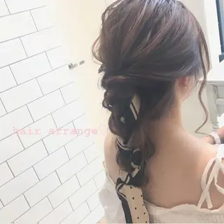 ロング 🥛洒落髪小顔cut なら龍崎🥛のヘアスタイル