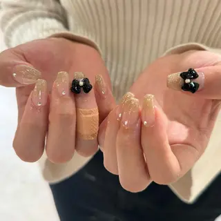 ネイル 平野葵🎀 hair/nailのネイルデザイン