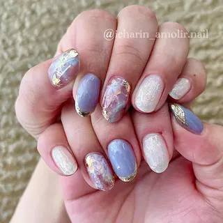 ネイル シンプルネイル EMIKOのネイルデザイン