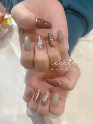 ネイル ecrin エクラン Haruka🌼のネイルデザイン