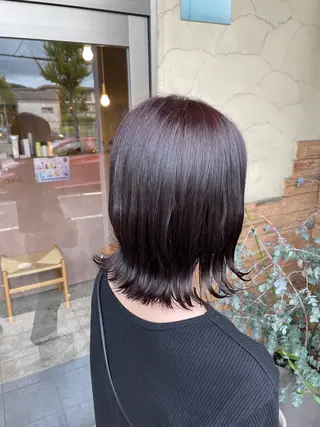 ショート 韓国ボブ👩🇰🇷 小野絢未のヘアスタイル