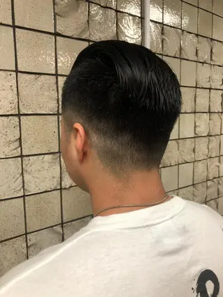 ショート パーマ メンズ 【店長】福田 健人のヘアスタイル