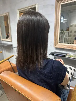 ミディアム goen【ゴエン】所属・goen/ カミムラシュウヘイのヘアスタイル