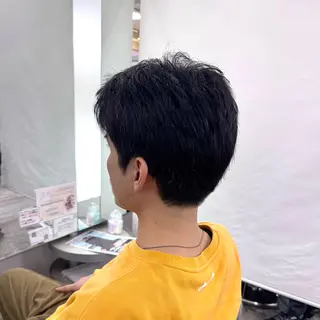メンズ 🦖韓国風/メンズ /パーマ/羽根田のヘアスタイル