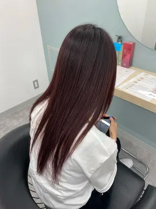 ロング Iris by artina 武蔵小杉店【イリス バイ アルティナ】所属・🎼レイヤー/顔周り カット/nene♬のヘアスタイル