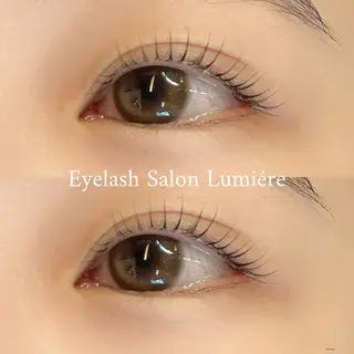 マツエク・マツパ Lumiére 鈴木咲良のマツエク・マツパデザイン