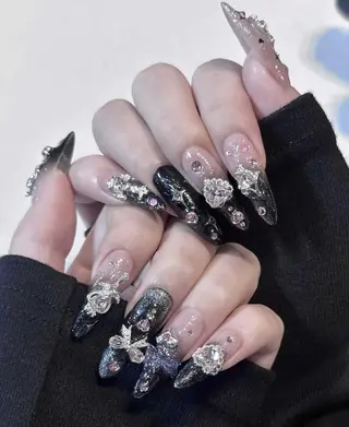 ロング yuna ユナのネイルデザイン