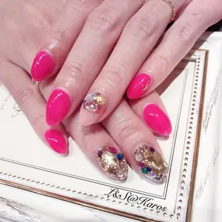 ネイル L&S@Karos所属・L&S@ Karosのネイルデザイン