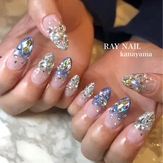 ネイル Arowa 伊田のネイルデザイン