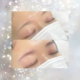 アイブロウ 。 Omiのネイルデザイン