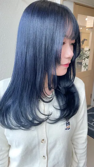 ロング カラー faith hair bisq所属・平澤 萌香のその他イメージ
