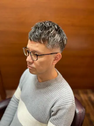 ショート 前田 幹太【水道橋店】のヘアスタイル