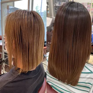 セミロング SHION / sara🌿のヘアスタイル