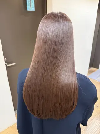 ロング 吉田 裕太朗のヘアスタイル