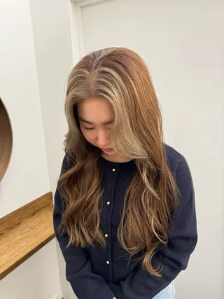 カラー 透明感ある艶カラー / KAKOのヘアスタイル