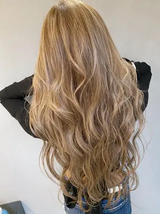 ロング カラー LA KING GINZA TOKYO所属・🧡ショートの達人 🧡SHOのヘアスタイル