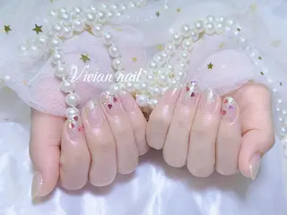 ネイル VIVIAN リサのネイルデザイン