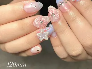 ネイル STAR RIVER【スターリバー】所属・MIKI🌼STAR RIVER⭐️🌈のネイルデザイン