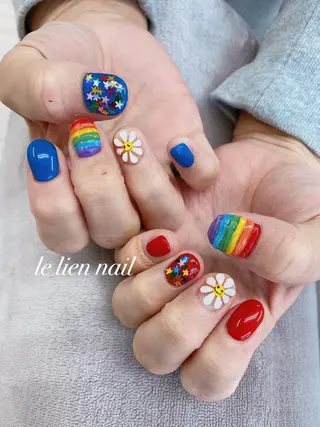 ネイル le lien nailのネイルデザイン