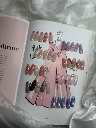 ネイル Clear ayameのネイルデザイン