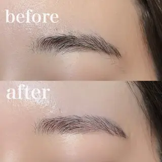 アイブロウ 工藤 愛美香の眉毛・アイブロウイメージ