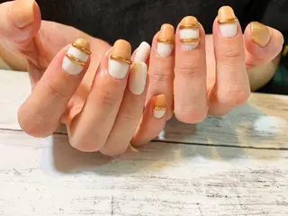 ネイル GéRanium Harukaのネイルデザイン