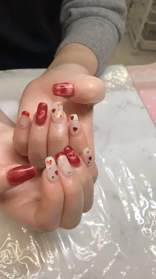 ネイル 💎Guarendo💎錦糸町店所属・✨アン ミユ✨のネイルデザイン