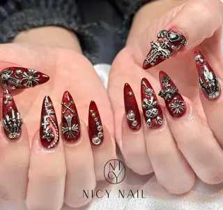 ネイル Anna_ Nicy Nailのネイルデザイン