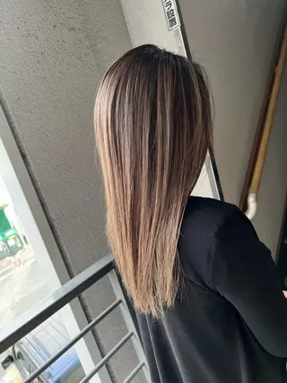 ロング カラー Kazu .Kのヘアスタイル