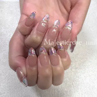 ネイル Rire_eye+beauty_nail所属・Rire_ nail_yukiのネイルデザイン