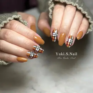 ショート Yuki S.Nailのネイルデザイン